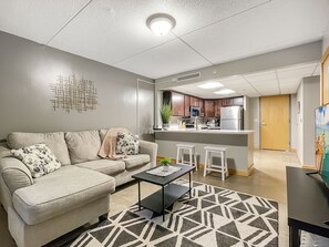 Smart TV - HUGE 2BR Apt Next to Wells Fargo -FREE Parking! (Des Moines)