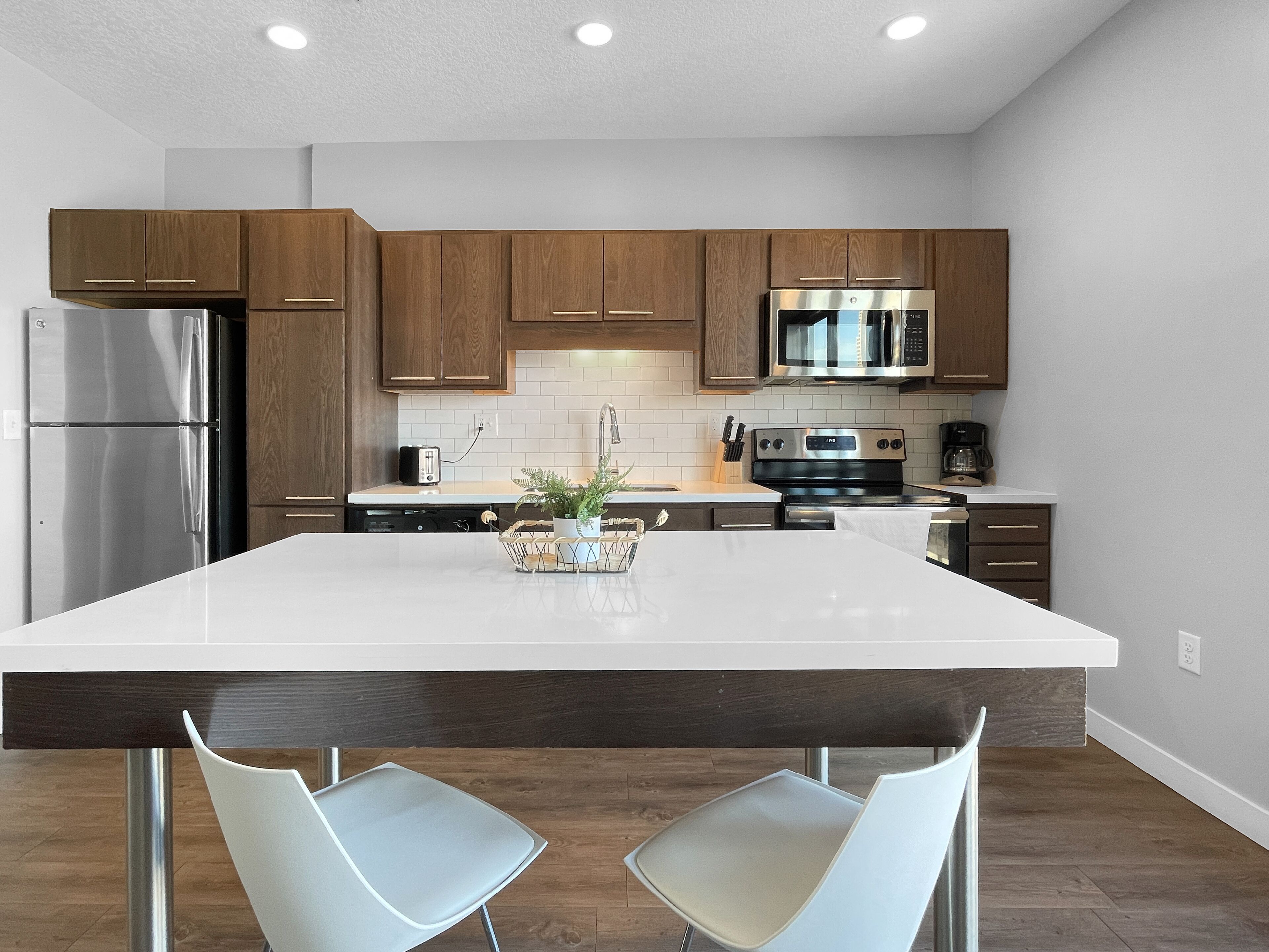 Upscale 1BR Downtown apt FREE PARKING