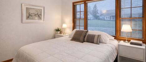 3 habitaciones, wifi gratis y ropa de cama