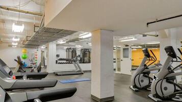 Salle de remise en forme