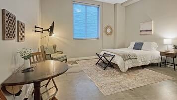 1 soverom, wi-fi (inkludert) og sengetøy