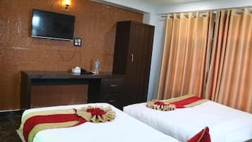 5 quartos, Wi-Fi, roupa de cama