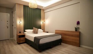 1 Schlafzimmer, Bügeleisen/Bügelbrett