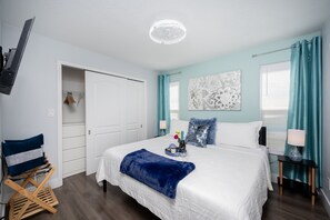 3 chambres, bureau, fer et planche à repasser, Wi-Fi gratuit