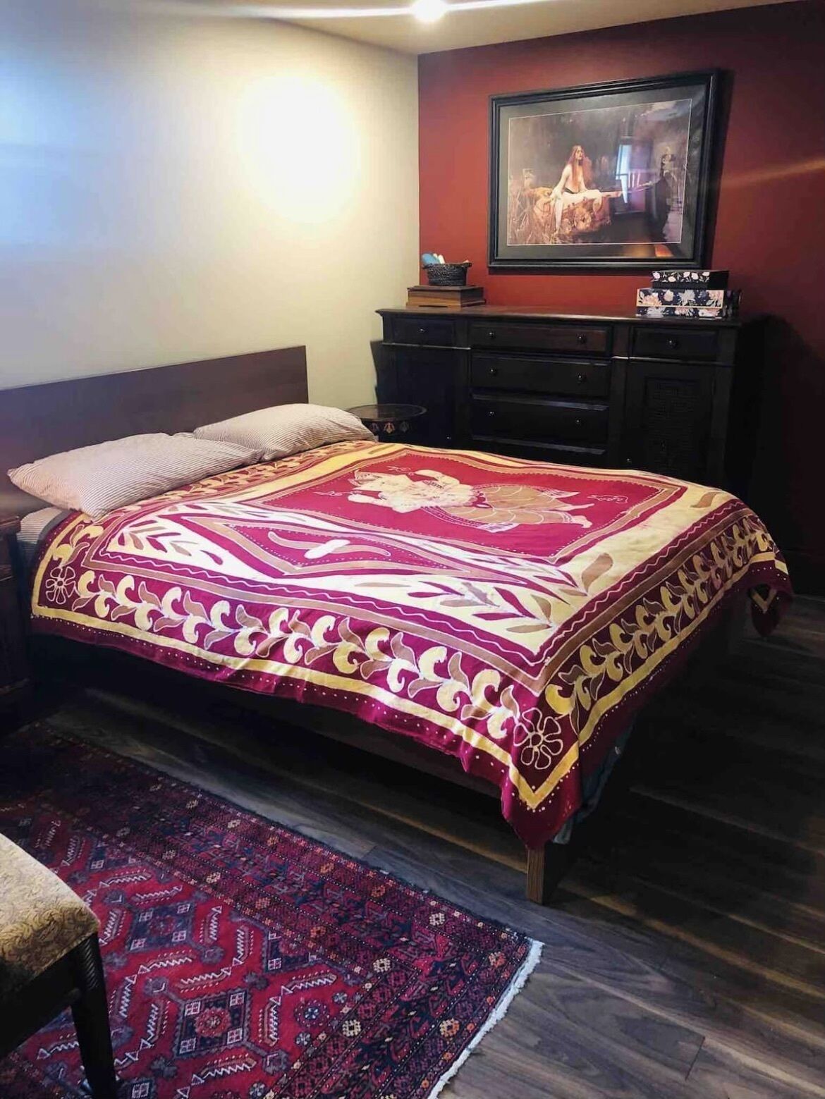 2 chambres, fer et planche à repasser, Wi-Fi gratuit, draps fournis