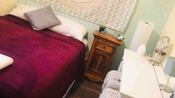 2 Schlafzimmer, Bügeleisen/Bügelbrett, kostenloses WLAN, Bettwäsche