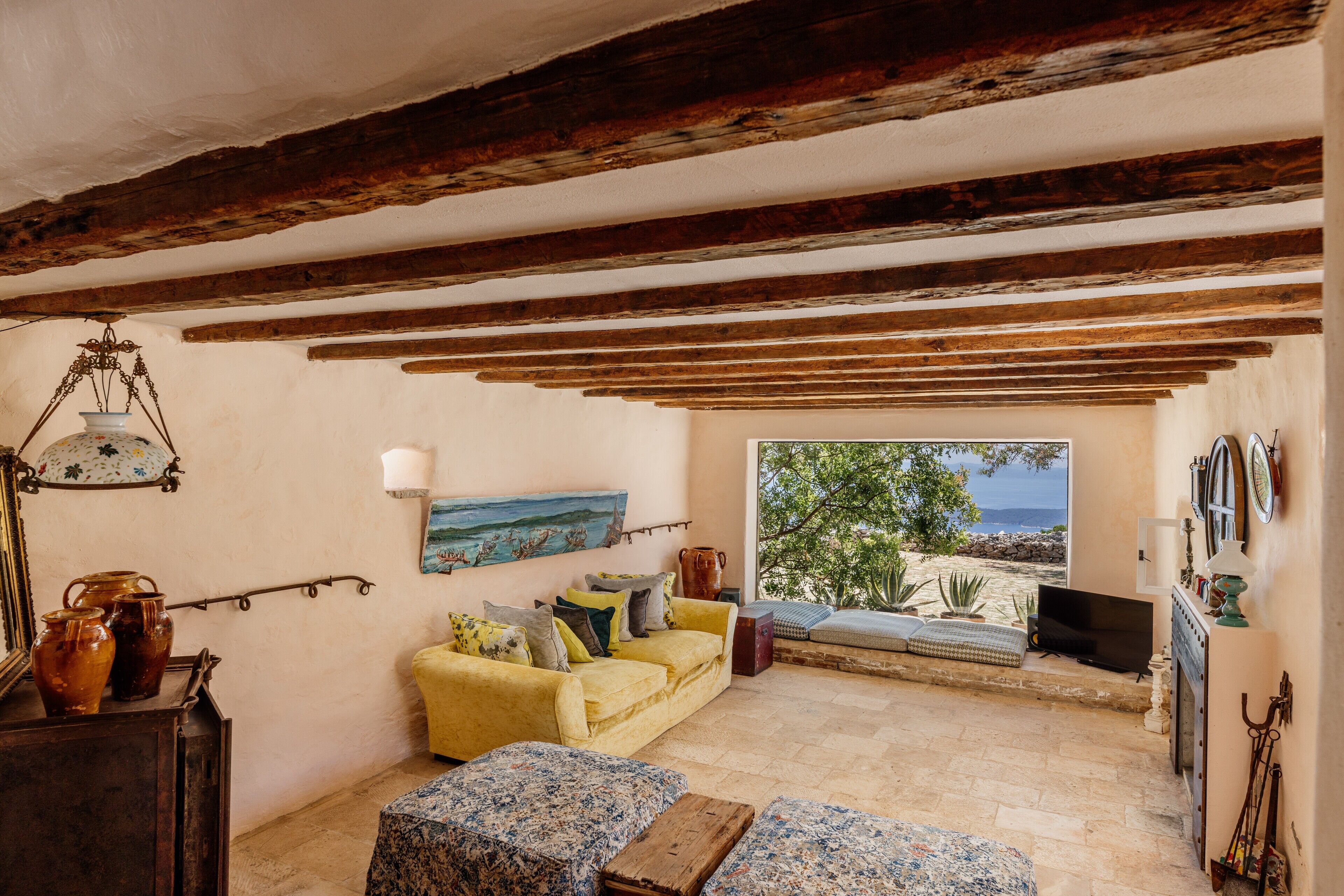 Outstanding Hvar Villa | 4 Bedrooms | Villa Dvori Pogled | Tennis Court - Gelsa