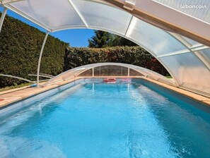 Pool - Location Maison Avec Piscine Entre mer et Campagne (Ploemel)