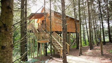 Luxury Tree House | WiFi (free), individually decorated, individually furnished