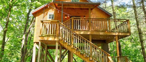 Luxury Tree House | 1 bedroom, individually decorated, individually furnished, free WiFi