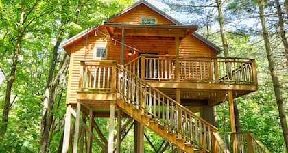 Pine Cove Treehouses & Cabins