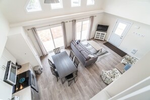 TV, DVD player - Beach House across from Savage Harbour Beach with Spectacular Ocean View! (Mount Stewart)