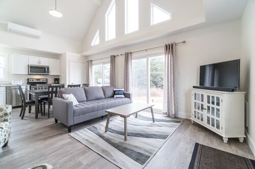 Beach House across from Wild Harbour Beach with Spectacular Ocean View!