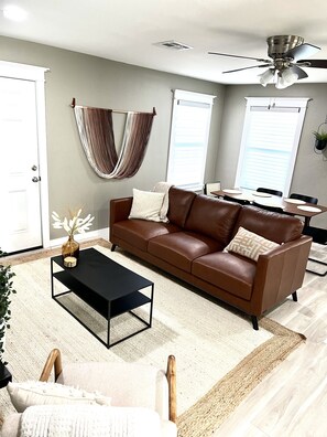 Smart-TV og filmbibliotek