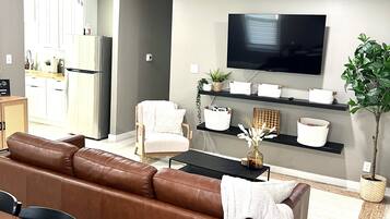 Smart TV, video library