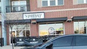 A building with a sign that reads "MASHCRAFT" and a banner with the same name. - Minutes from downtown, the fairgrounds and the Speedway! Great Neighborhood! (Indianapolis)