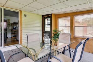 Dining - Vintage Windsor Home: Private Yard & Covered Deck (Windsor)