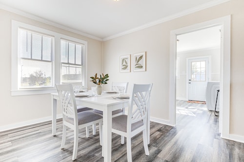 Quiet Grove Hill Cottage w/ Wraparound Deck!
