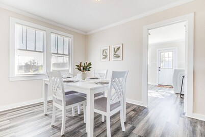Quiet Grove Hill Cottage w/ Wraparound Deck!