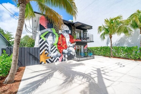 Exterior - Wynwood Charm 4, Live the art.1 Free Gated Parking (Miami)