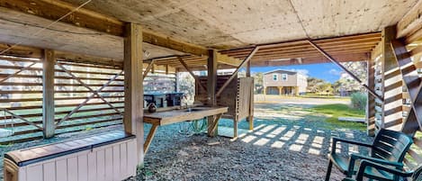 Terassi/patio