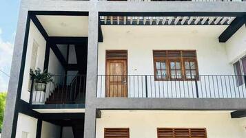 Hótelið að utanverðu