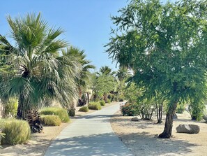 Jardines del alojamiento
