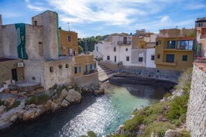 Exterior - Tourist apartment near the sea in charming Sicilian fishing village (Porticello)