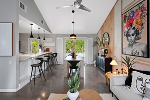 Interior - 'Miles Away' A Desert Oasis - Palm Springs Style! (Palm Springs)