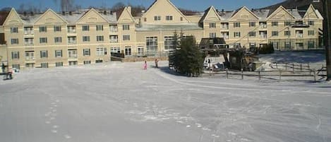 Snow and ski sports