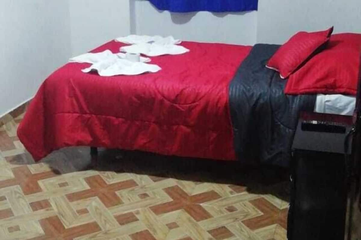 Wifi gratis y ropa de cama