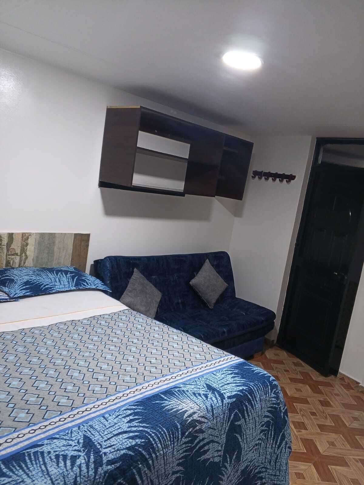 Wifi gratis y ropa de cama 