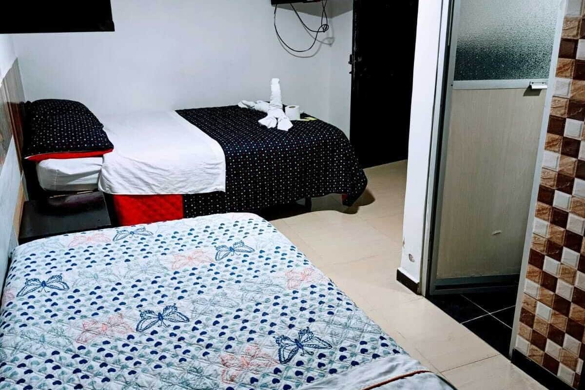 Wifi gratis y ropa de cama