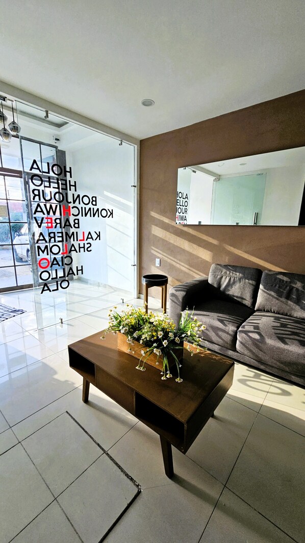 Lobby - A28 Full Suite Mini Dept at Plaza Acequia A28 (Cuautitlán Izcalli)