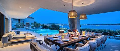 Restaurang utomhus