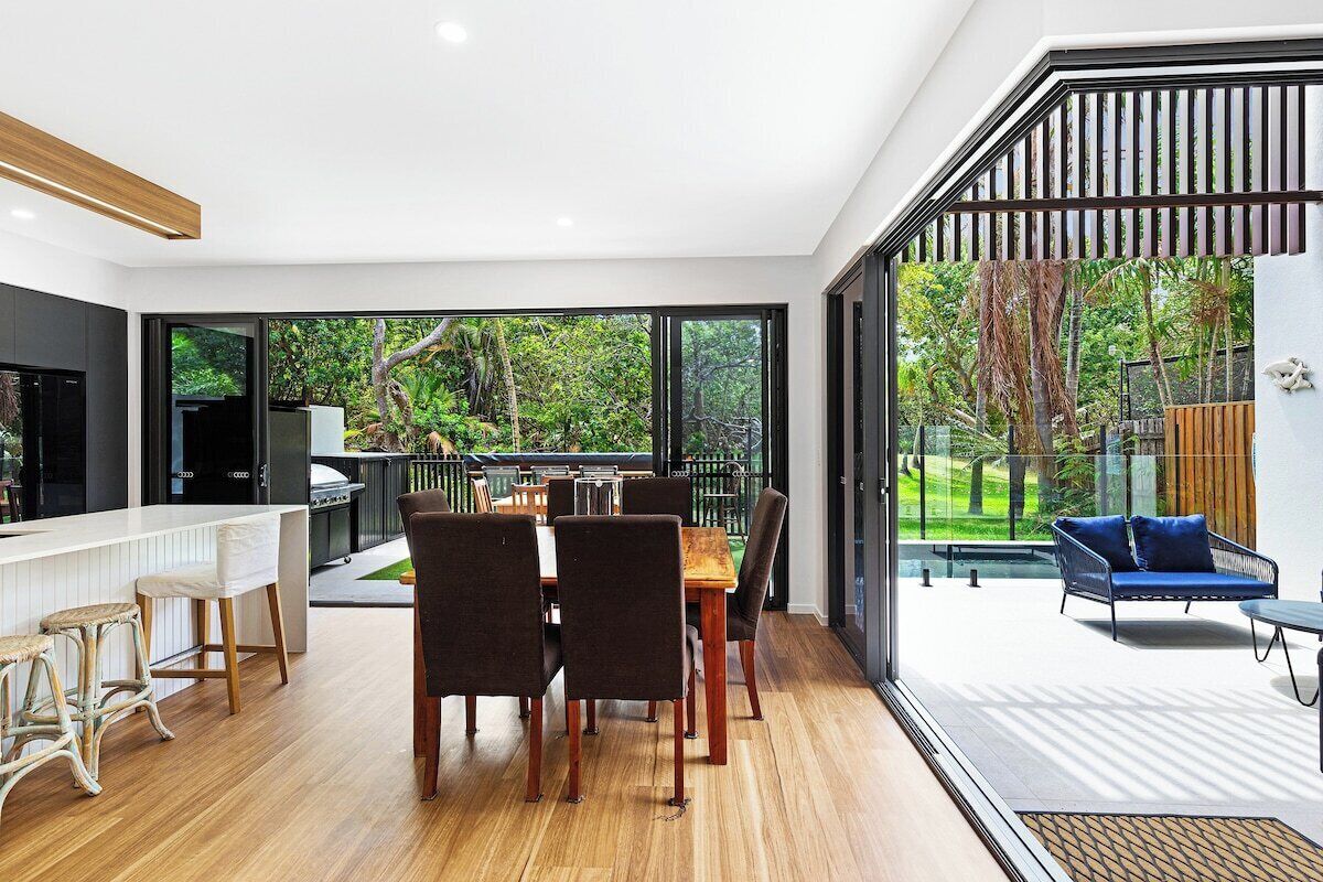 Utsikt från boendet