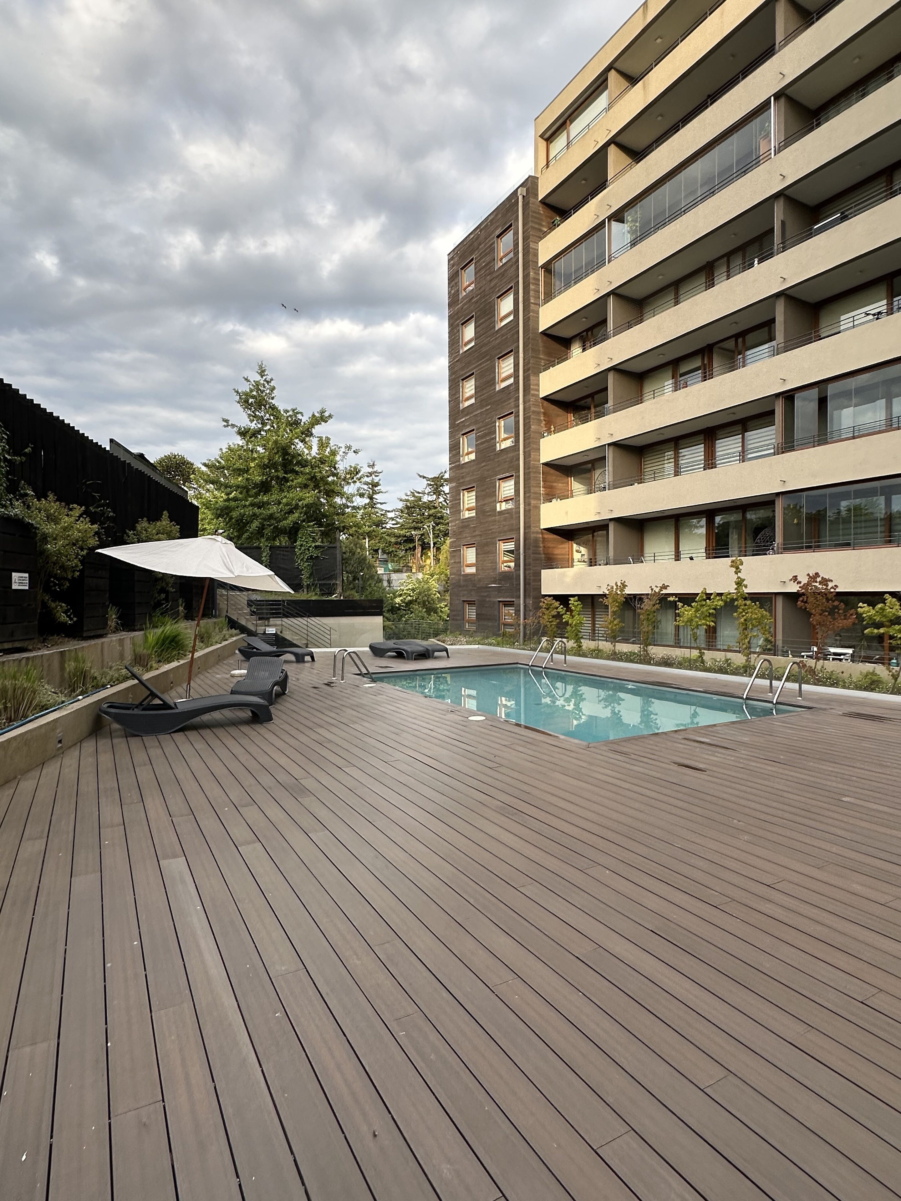 Piscine extérieure