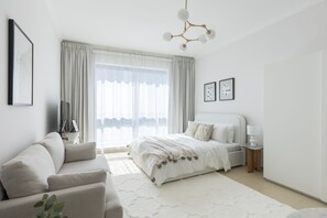 1 Schlafzimmer, Bügeleisen/Bügelbrett, WLAN, Bettwäsche