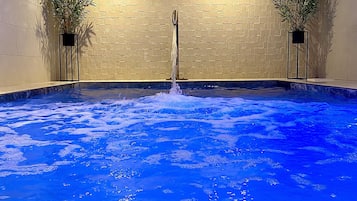 Piscina climatitzada