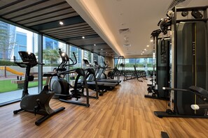 Salle de remise en forme