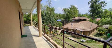 Voorkant van accommodatie