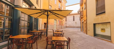 Restaurang utomhus
