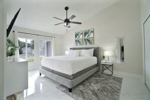 4 Schlafzimmer, Bügeleisen/Bügelbrett, WLAN, Bettwäsche