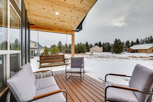 Family-Friendly Donnelly Home w/ Private Hot Tub!
