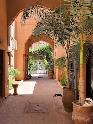 Family House, 3 Bedrooms, Pool Access, City View | Terrace/patio