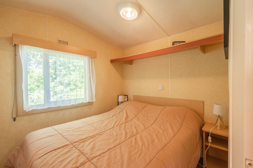 Mobilheim 'Mh 227 Les 3 Coups Aux Mathes' Mit Privater Terrasse, Garten Und Klimaanlage - Arvert