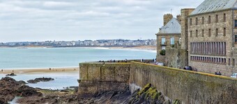 Villa la côte du chat 3★ direct. st malo-dinard