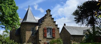 Villa la côte du chat 3★ direct. st malo-dinard