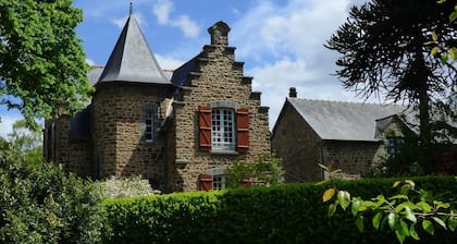 Villa la côte du chat 3★ direct. st malo-dinard
