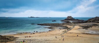 Villa la côte du chat 3★ direct. st malo-dinard